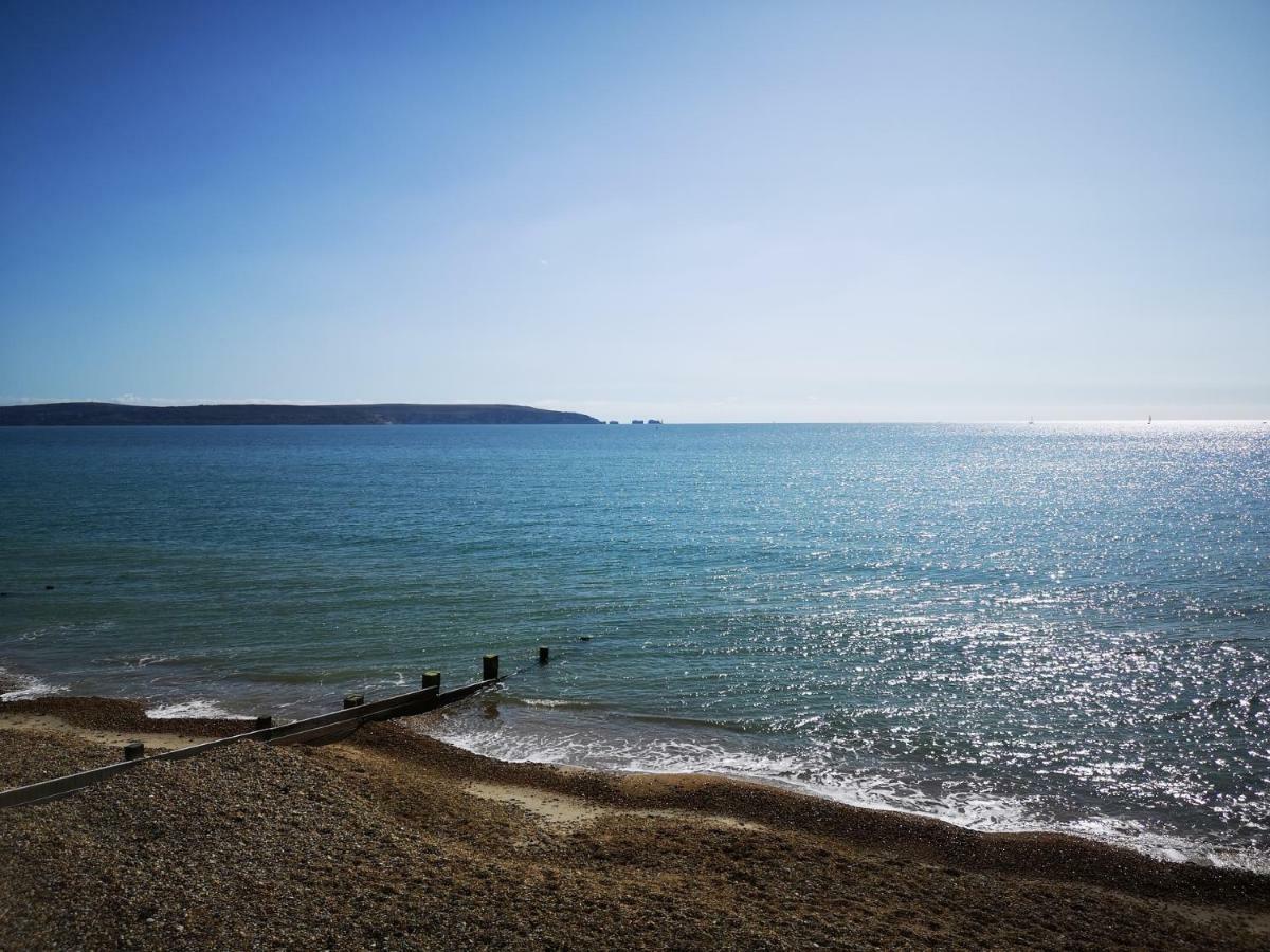 Vila Pebble Bay Retreat Milford-on-Sea Exteriér fotografie