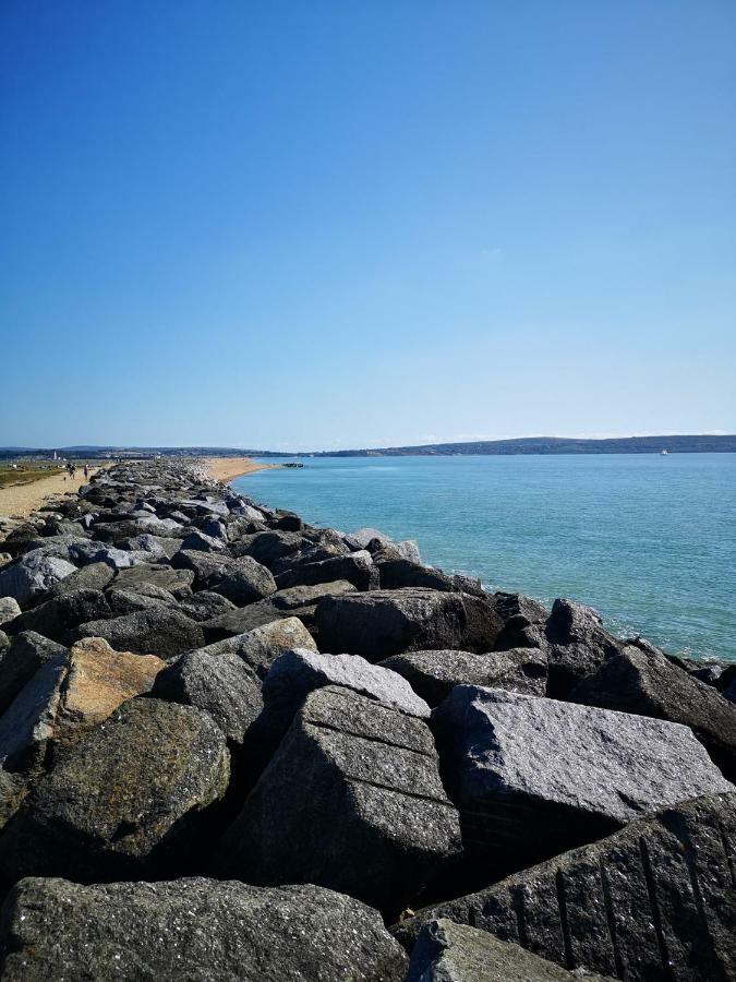 Vila Pebble Bay Retreat Milford-on-Sea Exteriér fotografie